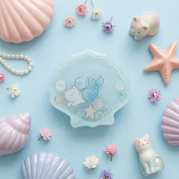 Purrmaid Shaker Kindle Ipad Cat Mermaid Tablet Bookish Phone Grip