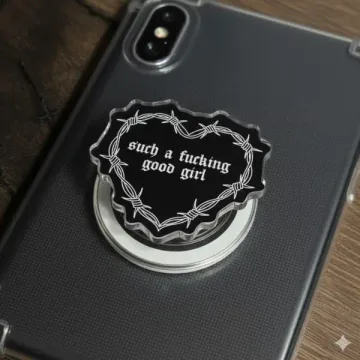 Such a F Cking Good Girl Kindle Bookish Book Lover MagSafe Phone Grip