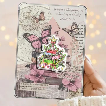 Christmas BOOK CLUB Christmas Book Fairy Tale Vibes Kindle Phone Grip