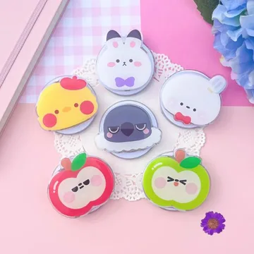 Love and Deepspace Mascot Happy Snowman Sunny Apple Phone Grip