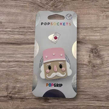 Nutcracker or Pop Up Magnetic Cute Trendy Stylish Phone Grip