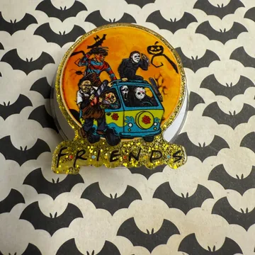 Horror Themed Magnetic Cute Trendy Stylish Phone Grip