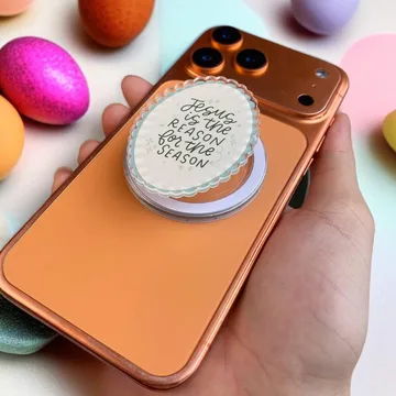Jesus Is the Reason Magnetic Cute Trendy Stylish Phone Grip