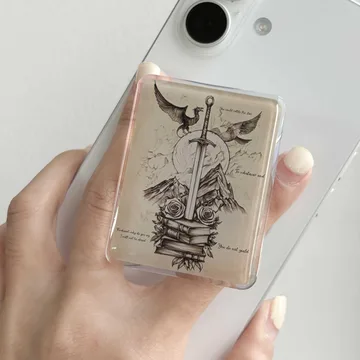 Throne of Glass Bookish Kindle Book Lover MagSafe Phone Grip