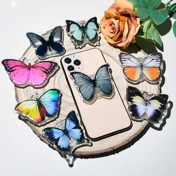 Butterfly Rare Butterfly Magenetic Kindle Support MagSafe Phone Grip