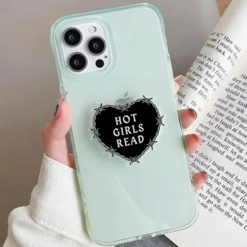 Hot Girls Read Kindle Bookish Merch Kindle MagSafe Phone Grip