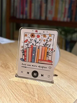 Just One More Chapter Kindle Reading Quote Let Me Read Phone Grip