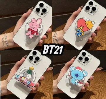BT 21 KPOP Mount Anime Manga Cute Trendy Stylish MagSafe Phone Grip