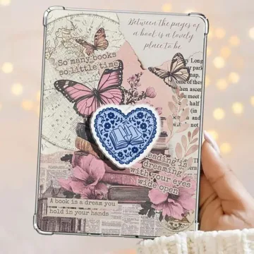 Bluebook Romance Heartbound Tales Story in Bloom Smut Phone Grip