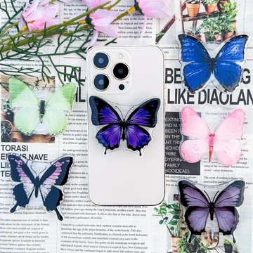 Butterfly Kindle Bookish Book Lover Magnetic Cute Phone Grip