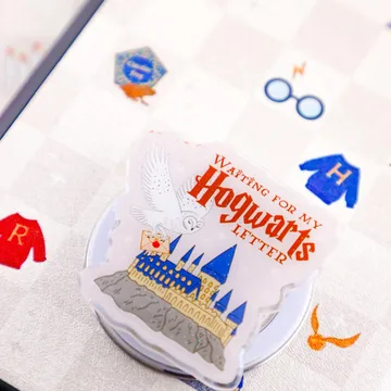 Waiting for My Hogwarts Letter Glitter Bookish Gifts Phone Grip