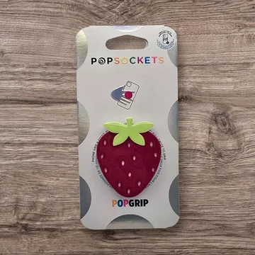 Strawberry Magnetic Cute Trendy Stylish Phone Grip