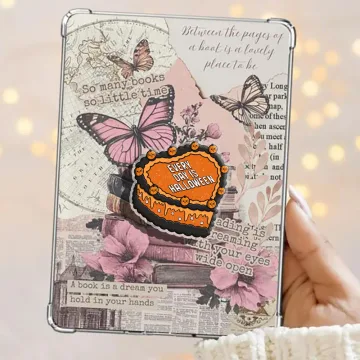 Every Day Is Halloween Pumpkin Cake Orange Heart Spooky Phone Grip
