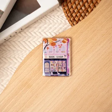 Cozy Bookstore Fall Dream Kindle Book Bookish Kindle Books Phone Grip