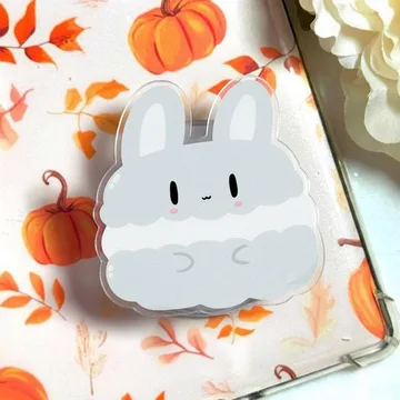 Macaron Bunny Pastel Kawaii Dessert Gift K POP MagSafe Phone Grip