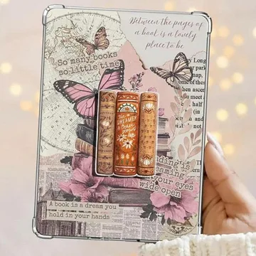 Vintage the Dreamer Other Stories a Bookish Escape Phone Grip