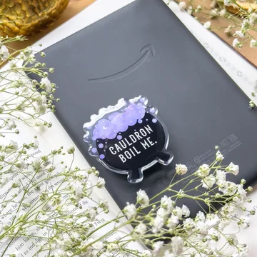 Acotar Cauldron Boil Me Kindle Fantasy Bookish Tech Phone Grip