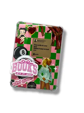 Books My Love Language Poppie Magnetic Cute Trendy Phone Grip