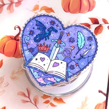 Fantasy Dragon Tablet Ipad Romantasy Fae Unicorn MagSafe Phone Grip