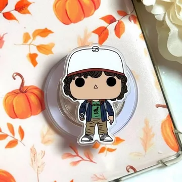 Dustin Henderson Stranger Things Cute Trendy MagSafe Phone Grip