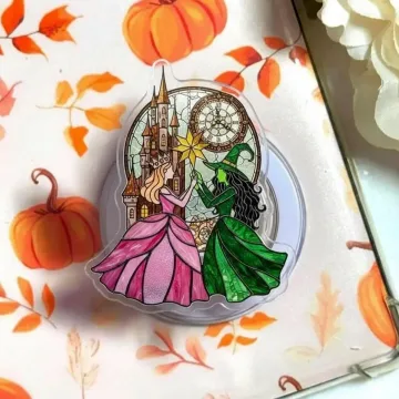 Elegant Dancing Couple Magnetic Cute Trendy Stylish Phone Grip