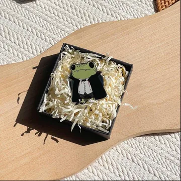 Cloak Frog Kindle Bookish Book Lover Bunny Hedgehog Phone Grip