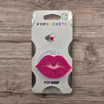 Lips or Pop Magnetic Cute Trendy Stylish Phone Grip
