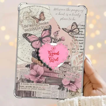 Styleofme Good Girl Pink Coquette Bow Girlie Bookish Pop Phone Grip