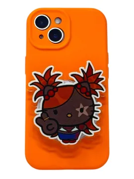 Hello Hottie Poppie Magnetic Cute Trendy Stylish Phone Grip