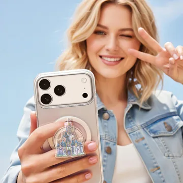 Castle Magical Inspired Gift Magnetic Cute Trendy Phone Grip