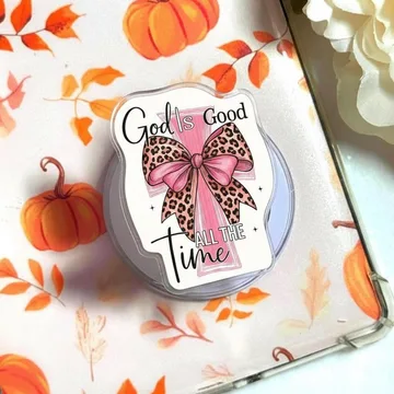 God Is Good All the Time Magnetic Cute Trendy Stylish Phone Grip