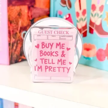 Guest Check Buy Me Books Tell Me I M Pretty Magnetic Phone Grip