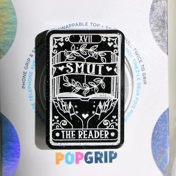 Smut Reader Kindle Romance Tarot Card Spicy Bookish Phone Grip