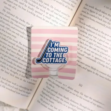 Heated Rivalry I M Going to the Cottage Magnetic Cute Phone Grip