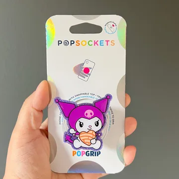 Kur00omi Concha Magnetic Cute Trendy Stylish Phone Grip