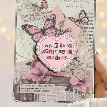Swear to Be Overdramatic and True Magnetic Cute Trendy Phone Grip