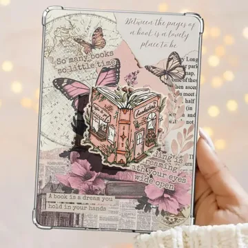 Coffee to Go Bookstore Nature Book Store Floral Bookshop Phone Grip