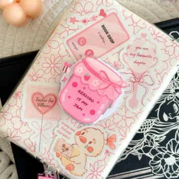 Strawberry Cartoon Character Cute Trendy Stylish MagSafe Phone Grip