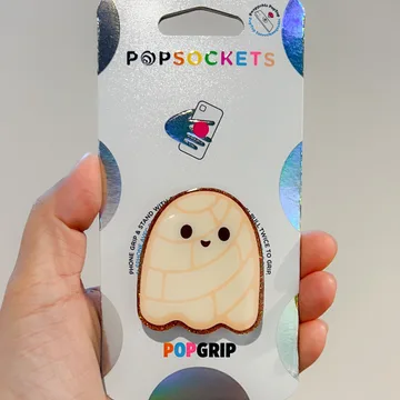 Ghost Concha Magnetic Cute Trendy Stylish Phone Grip