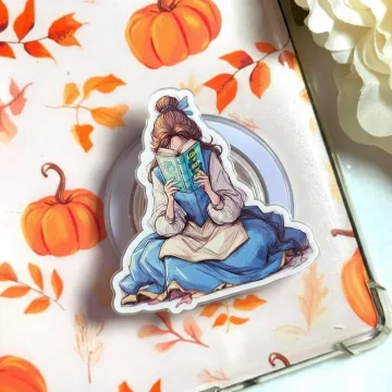 Enchanted Tale Princess Magnetic Cute Trendy Stylish Phone Grip