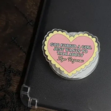 Heated Rivalry Ilya Rozanov Enemies to Lovers Magnetic Phone Grip