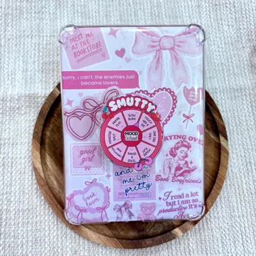 Smutty Mood Wheel Kindle Bookish Book Lover Magnetic Phone Grip