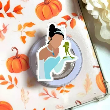 Whimsical Bayou Princess Magnetic Cute Trendy Stylish Phone Grip