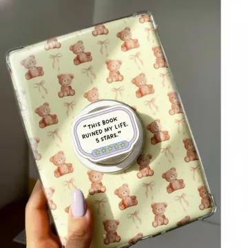 Funny Reader This Book Ruined My Life 5 Stars Sarcastic Phone Grip