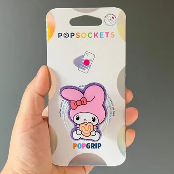 My Melody Concha Magnetic Cute Trendy Stylish Phone Grip