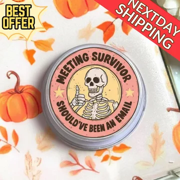 Meeting Survivor Cute Trendy Stylish Aesthetic MagSafe Phone Grip