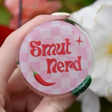 Fun K Pink Kindle Book Lover Gift Bookish Gifts Smut Phone Grip