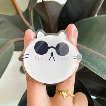 Cat Kitten Kitty Magnetic Cute Trendy Stylish Phone Grip