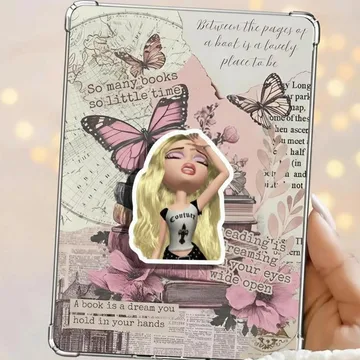 Couture Glam Girl Blonde Fashion Doll 3D Cute MagSafe Phone Grip
