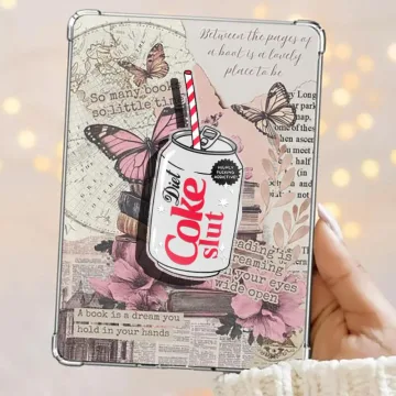 Styleofme Diet Coke Slut Kindle Book Lover Bookish Phone Grip
